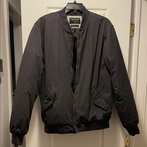 Quiksilver men’s bomber jacket in large